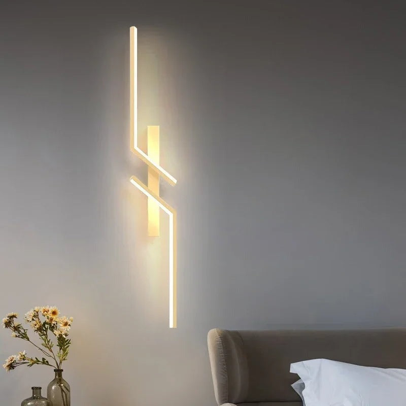 SlimLight - Minimalistyczna lampa ścienna LED