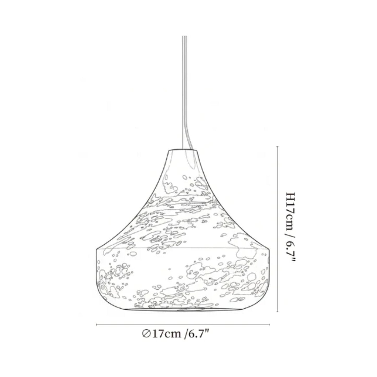 Eldric Lampa wisząca