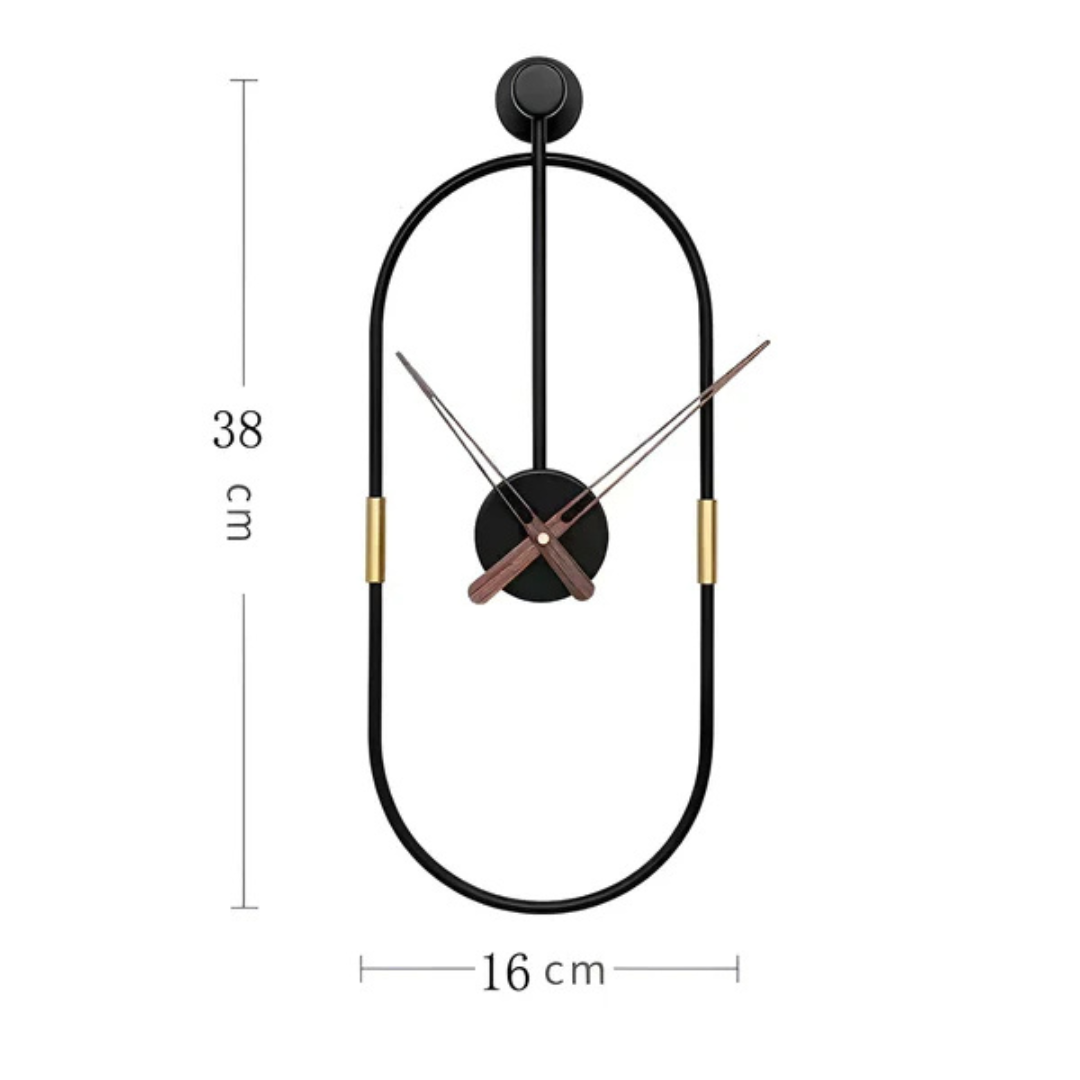 Artic - Orologio da Parete Grande Minimalista