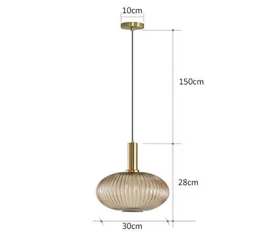 Sospensione colorata