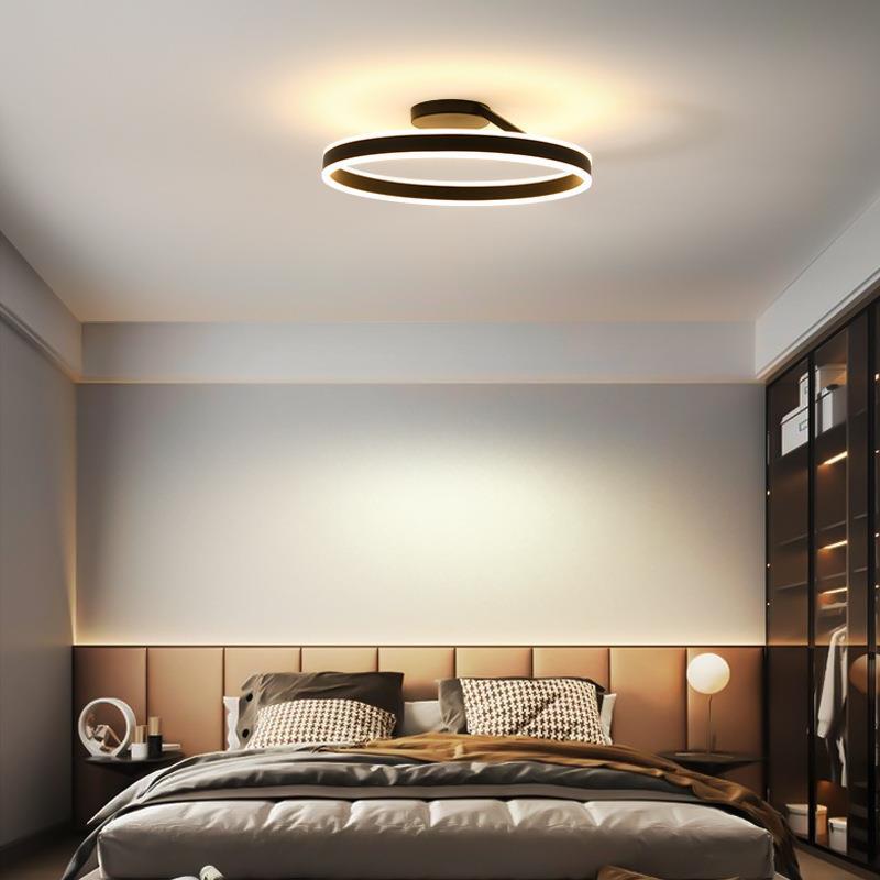 ArishaGlow - Elegante LED-plafondlamp in goud en metaal