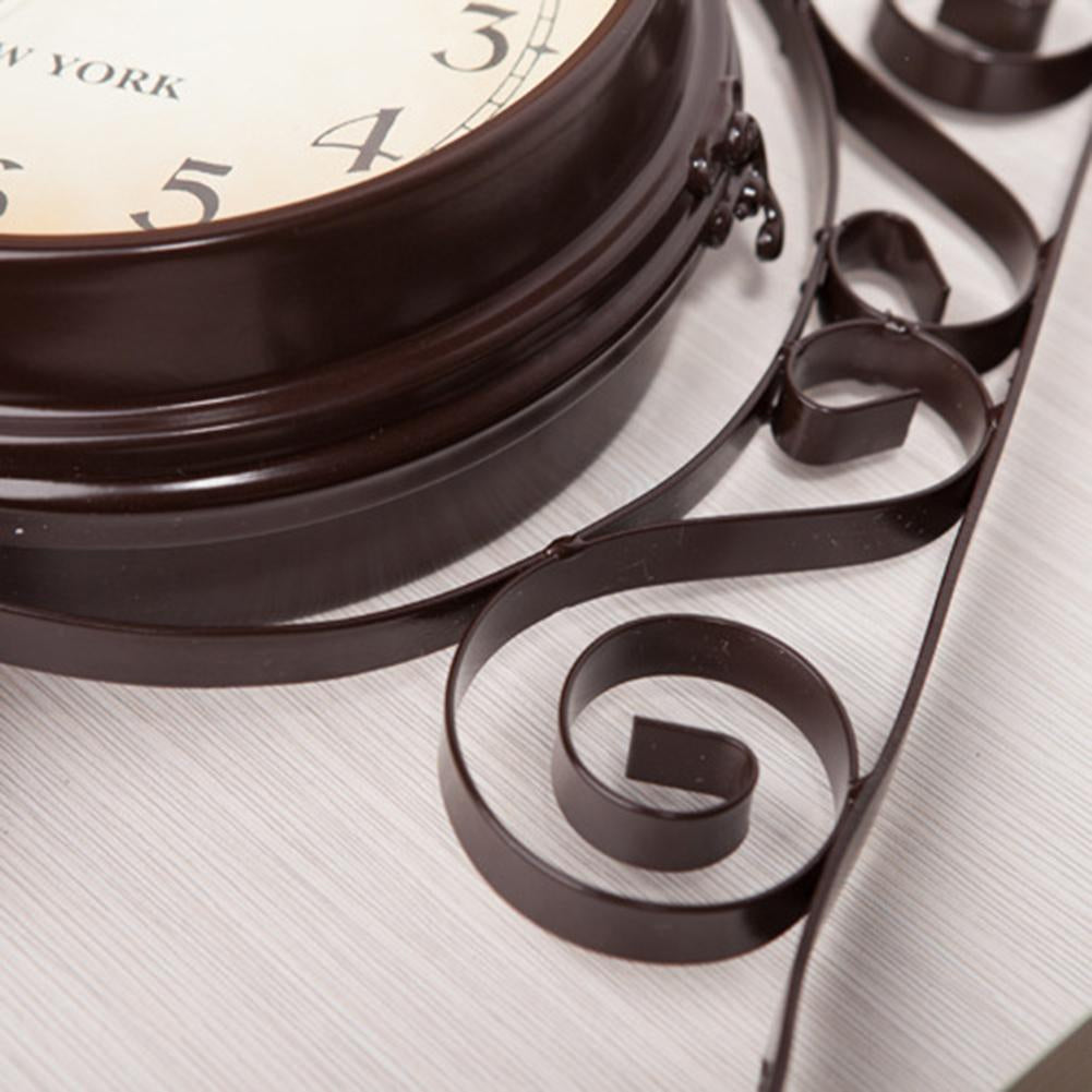 Retro Station Zegar - New Yorker Vintage Zegar Stacyjny