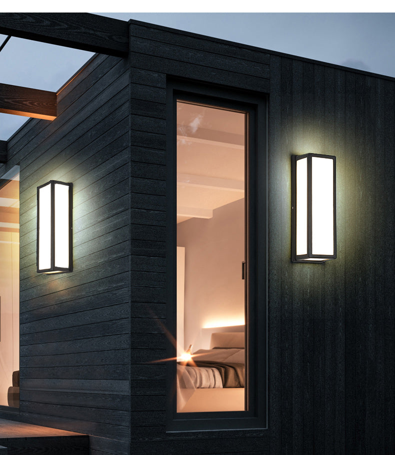 Lazur | Oświetlenie zewnętrzne kierunkowe z czujnikiem ruchu