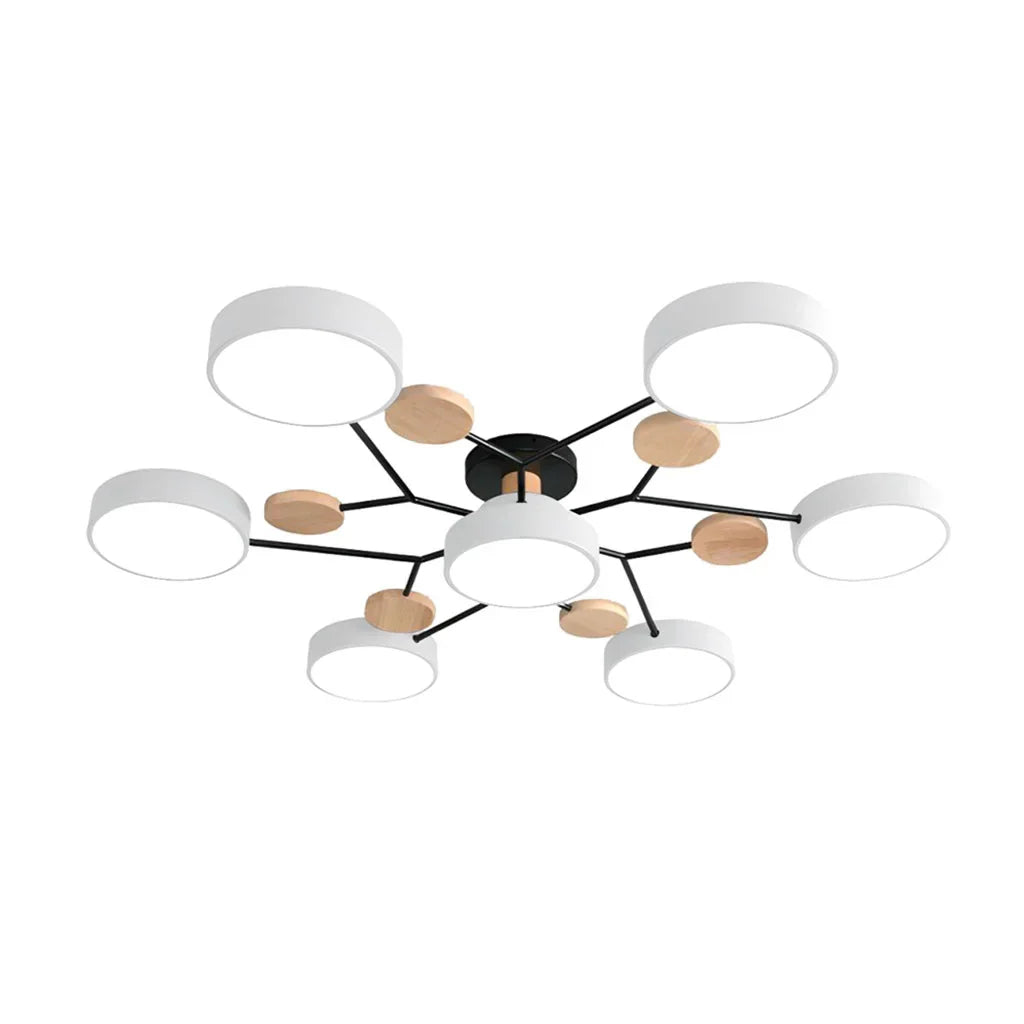 Murrayglo Lampada da soffitto a LED molecolare