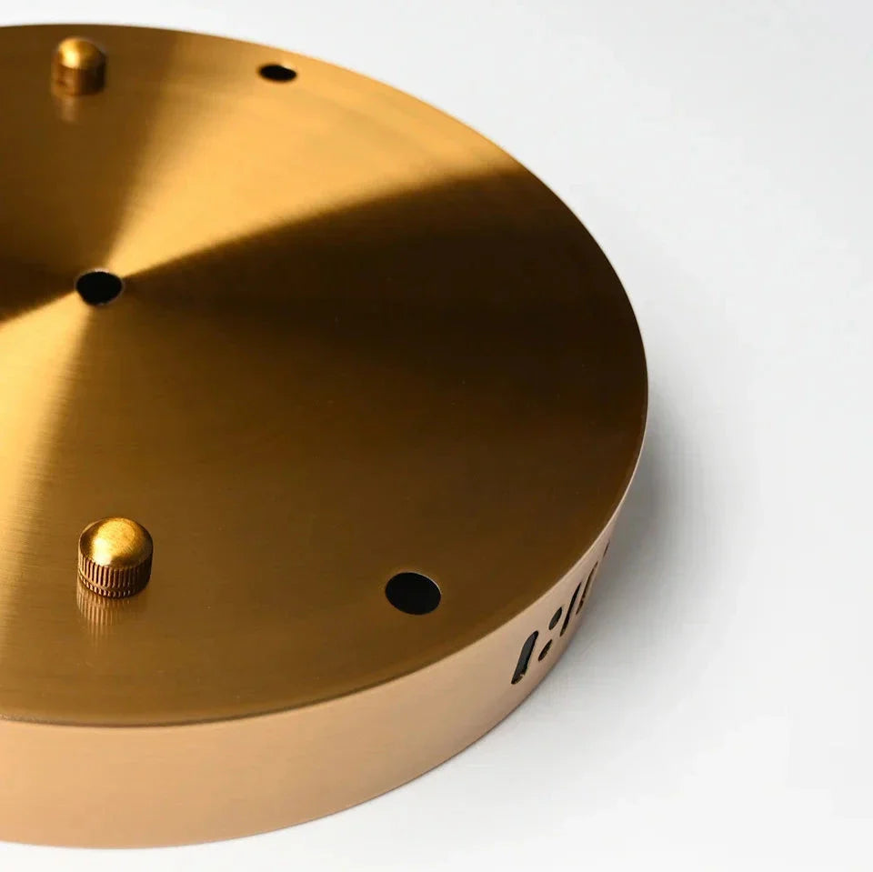 Nina - Pendelleuchte 5-Glas-Kristall-Deckenlampe