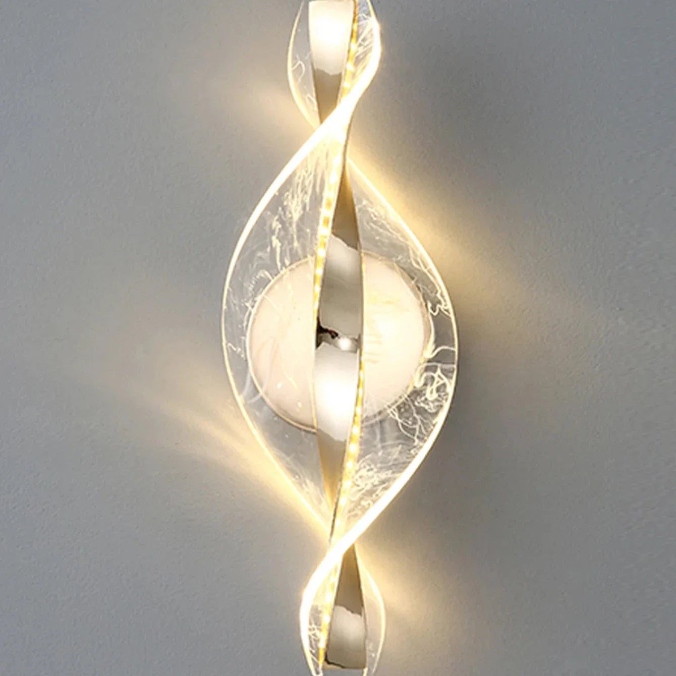 Twista - Lampada da parete per un'illuminazione murale splendida