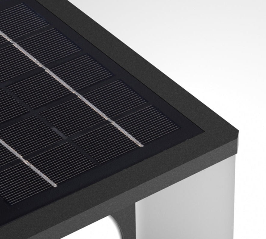 Arvella | Lampada Solare Ambientale con Sensore – IP65 Resistente alle Intemperie – Illuminazione Esterna a LED