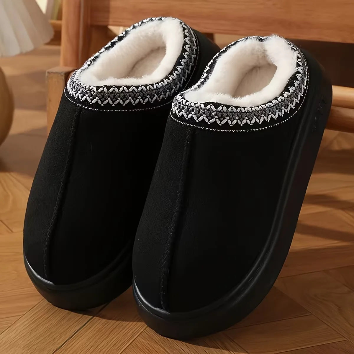 CozySteps | Pantofole Invernali Calde con Suola Antiscivolo per Donna