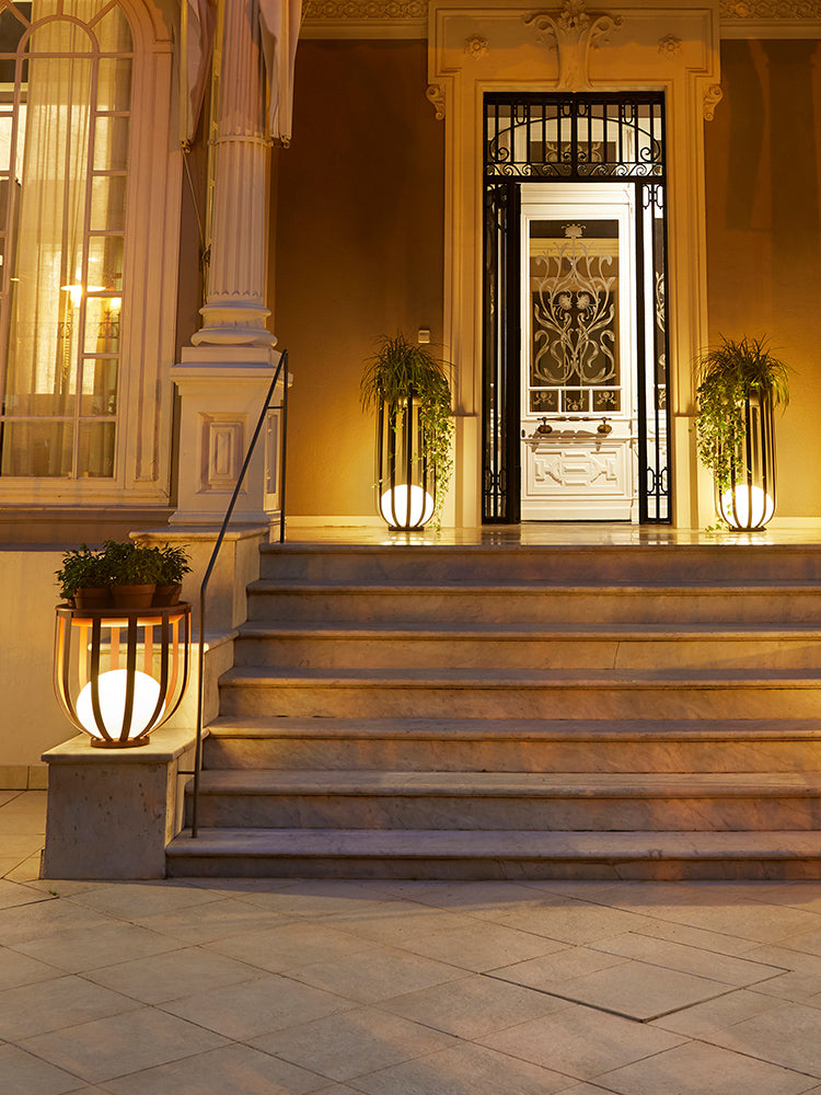 Glintor | Premium Lampa Ogrodowa Stojąca