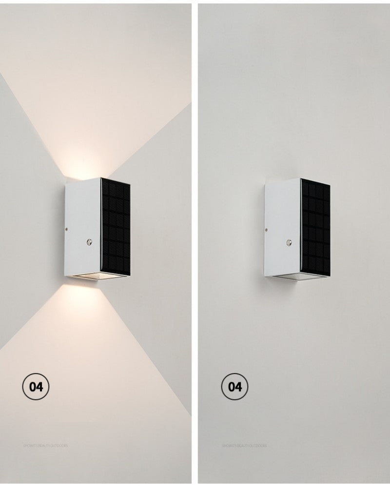 Solvo | Premiumowa aluminiowa lampa ogrodowa