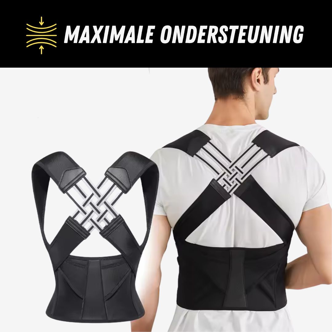 SpineEase™ | Houdingcorrector voor Minder Pijn