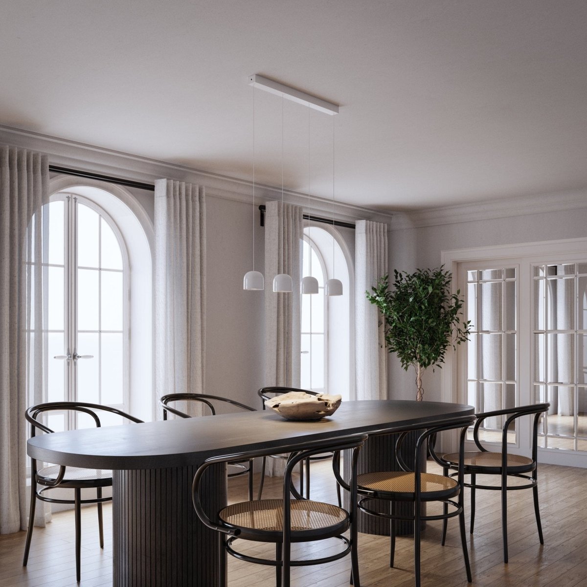 LumiArc - Lampada a sospensione LED con luce calda