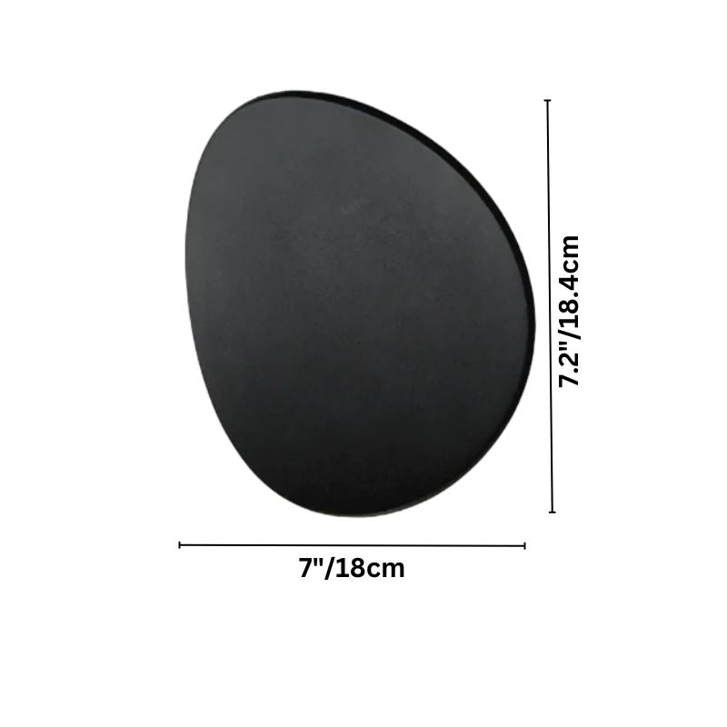 Curvalux – Nowoczesna lampa ścienna czarno-biała | LED | Wodoodporna IP65