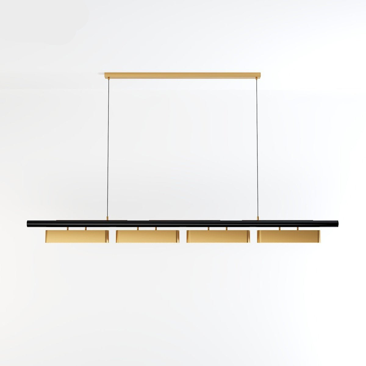 LineaBalanza – Lampadario dal design moderno con illuminazione LED simmetrica