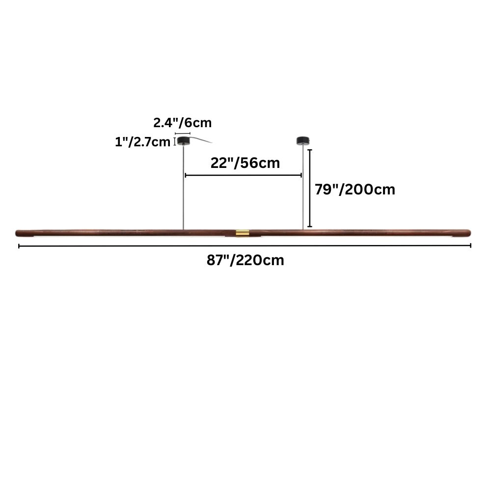 Lampada a sospensione Svelte