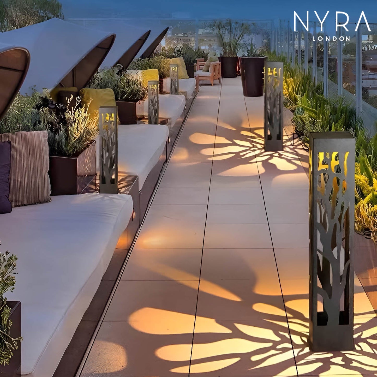 NeonSage Luci Solari da Esterno