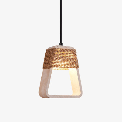 Lumora Natuursteen Hanglamp