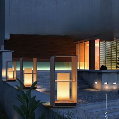 Lampada da terrazza a energia solare