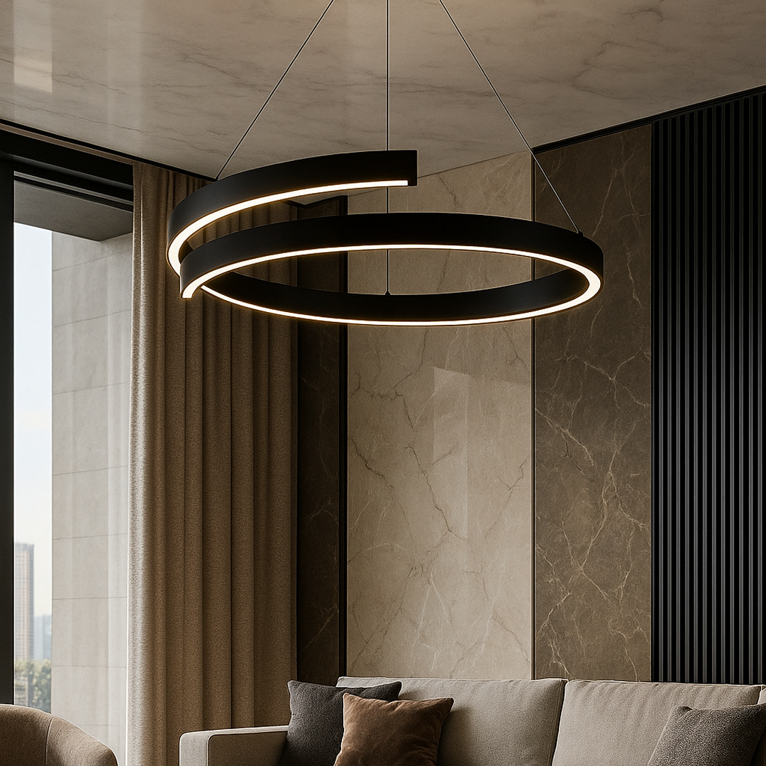 Lampada da soffitto LED NALA – Dimmerabile con luce bianca calda e fredda
