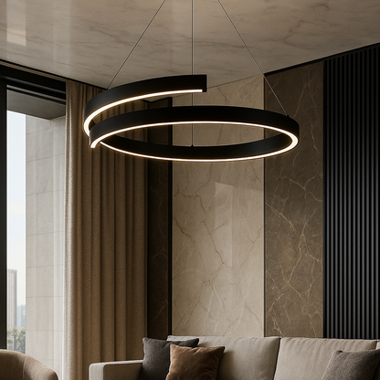 Lampada da soffitto LED NALA – Dimmerabile con luce bianca calda e fredda