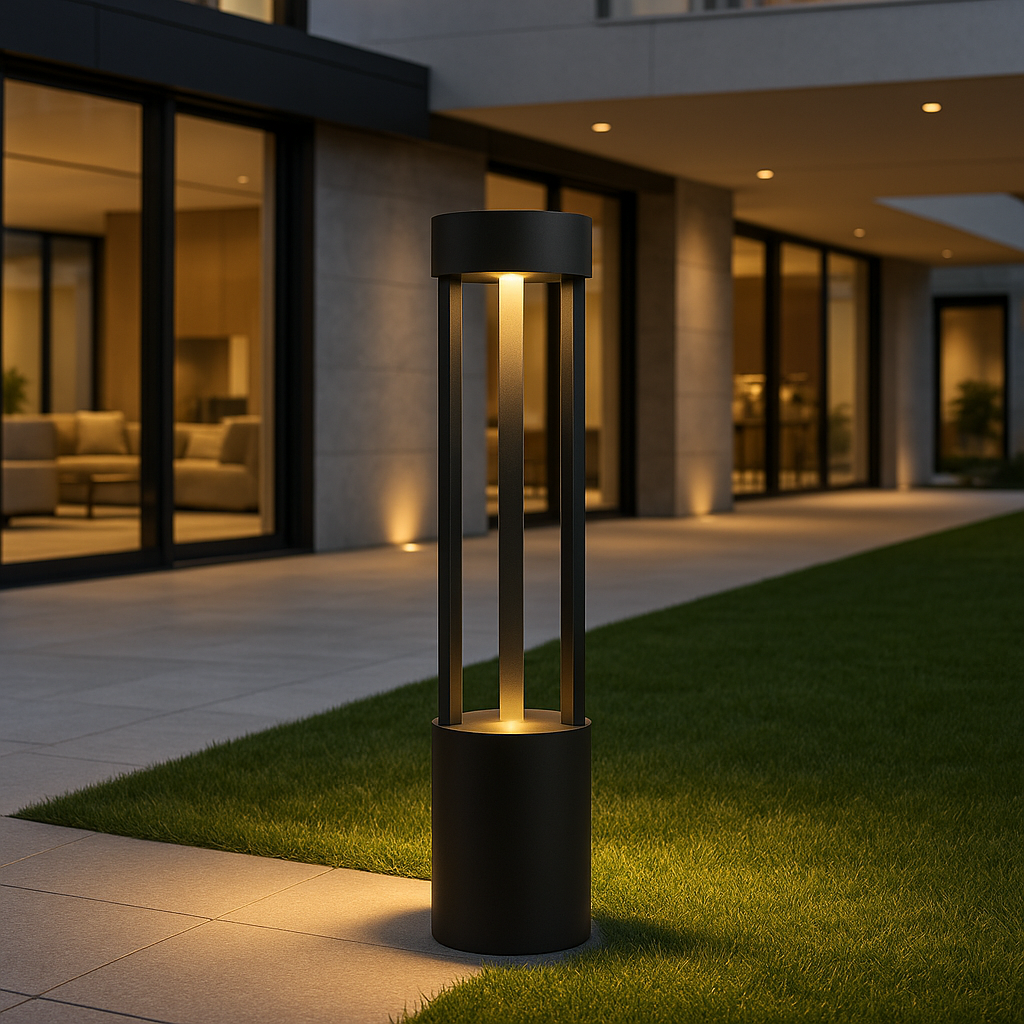 Aria Pillar | Illuminazione di lusso per sentieri da giardino