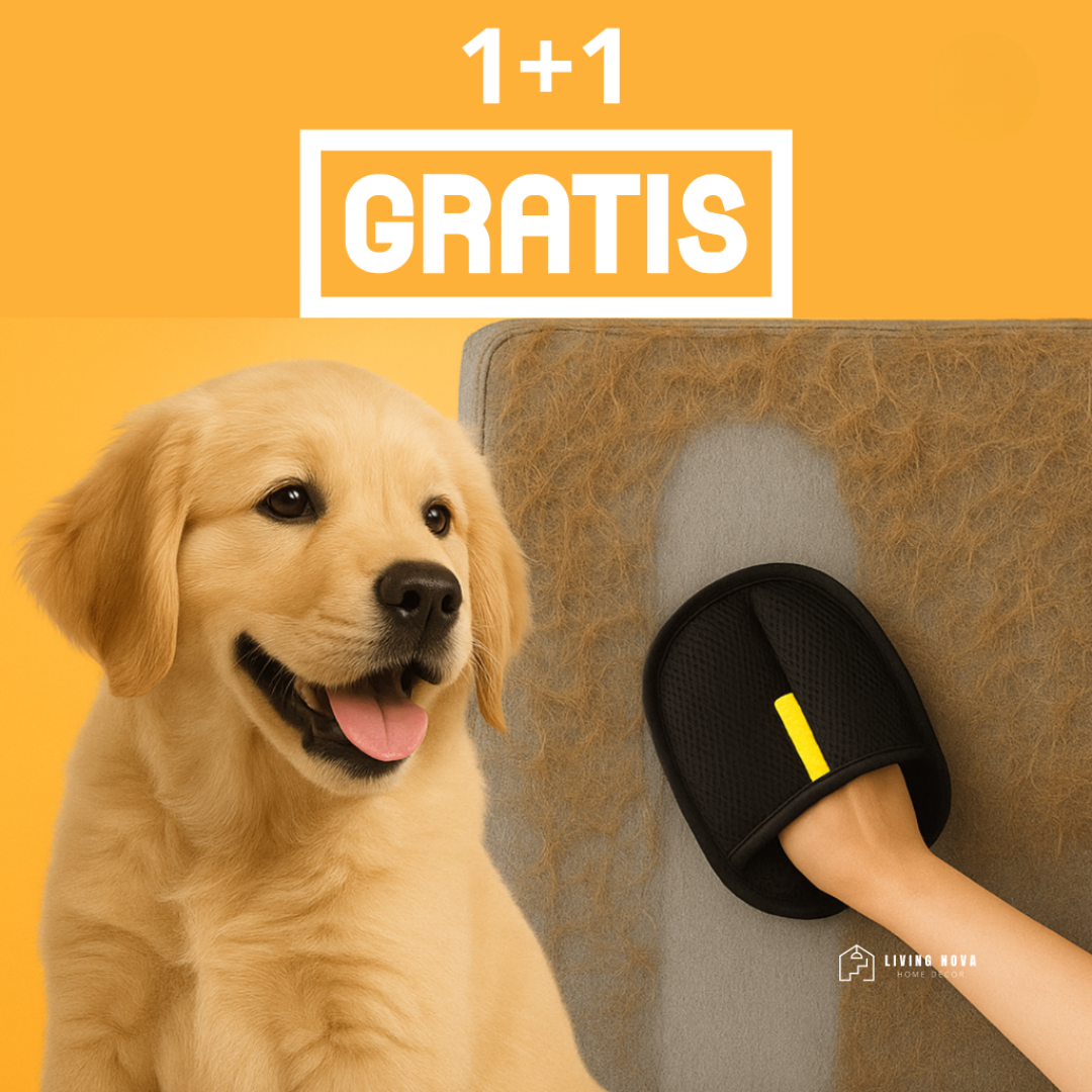 FurSwipe 1+1 GRATIS | Rimuovi peli riutilizzabile per animali domestici