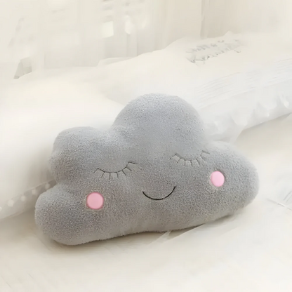 Laziv | Zacht Pluche Kussen – Wolk, Ster, Maan of Druppel