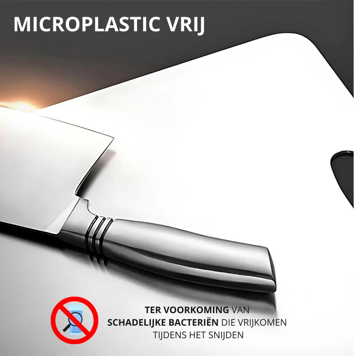 TitanPure | Higieniczna deska do krojenia z 100% czystego tytanu