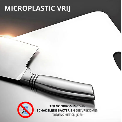 TitanPure | Higieniczna deska do krojenia z 100% czystego tytanu