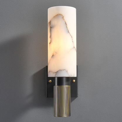 CAVEO Lampa ścienna z miedzi – minimalistyczny design i oprawka E27