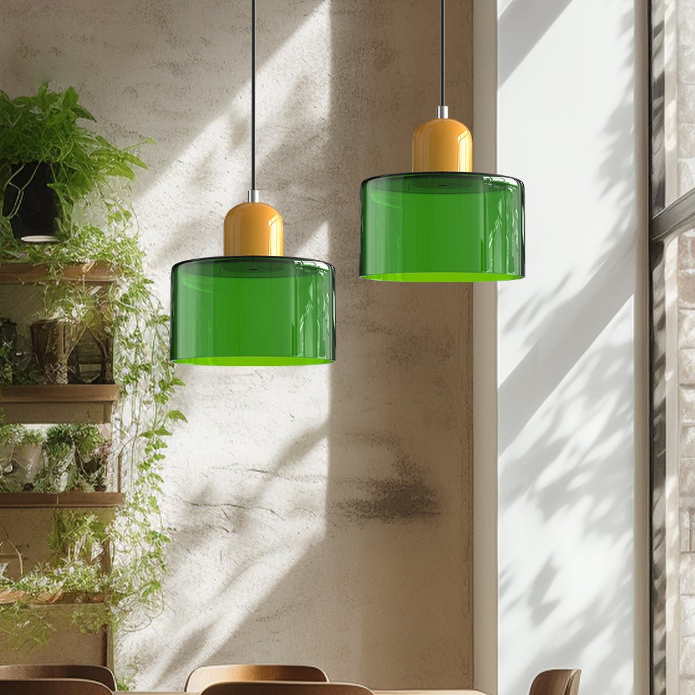 LivingCrea | Lampada da soffitto in vetro creativa