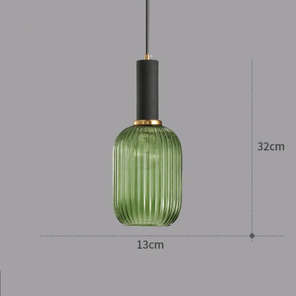 Sospensione colorata