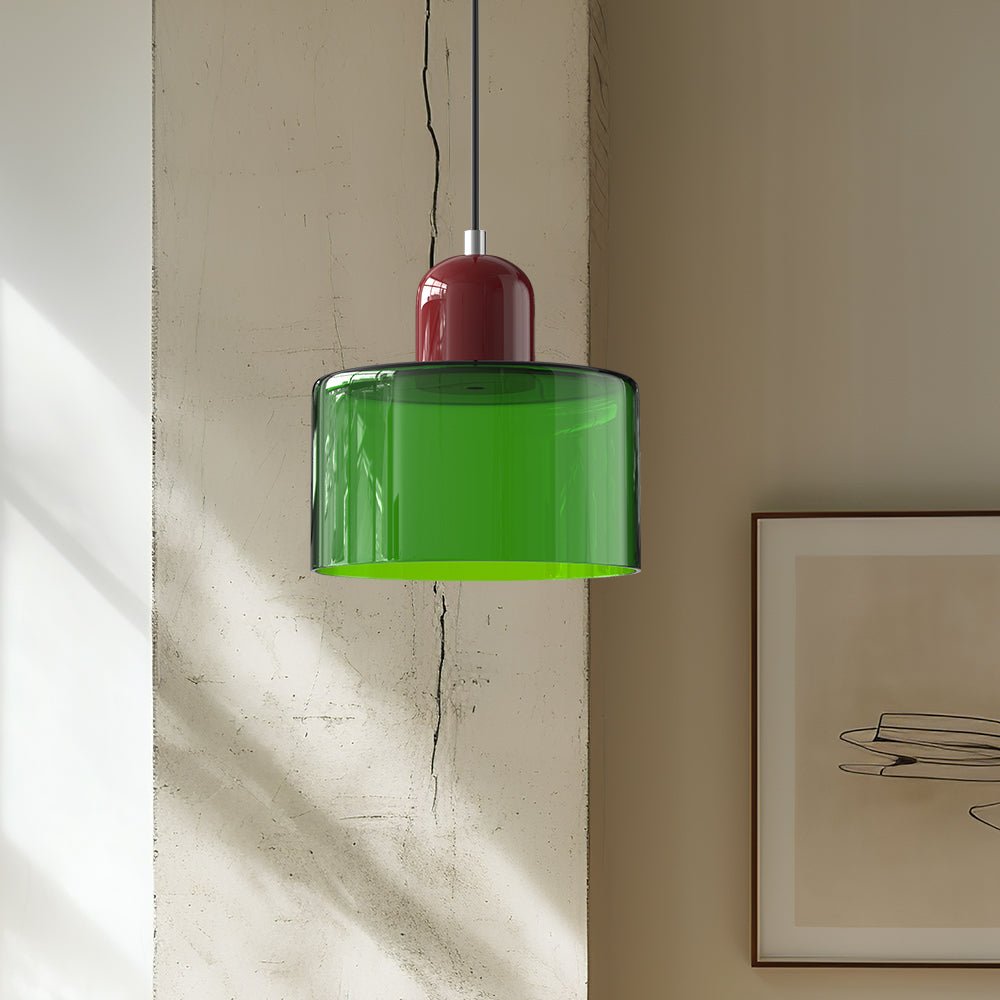LivingCrea | Lampada da soffitto in vetro creativa