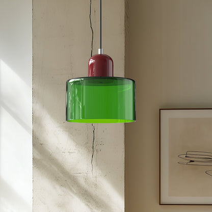 LivingCrea | Lampada da soffitto in vetro creativa