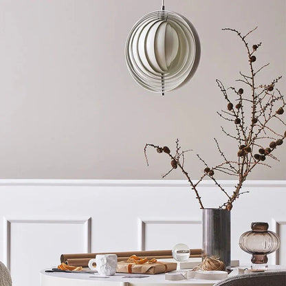 NebulaSpin Lampada a Sospensione – Punto Luce di Lusso e Moderno per Ogni Ambiente