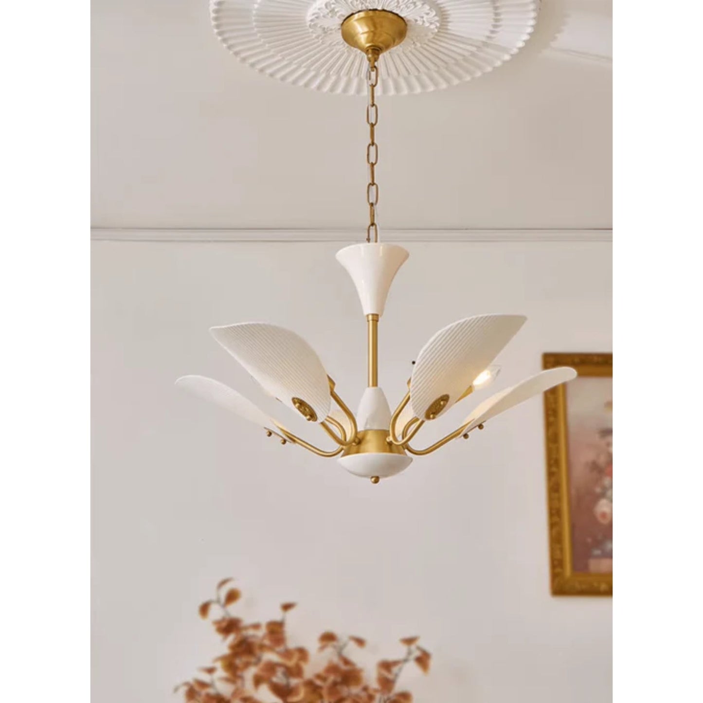 Solvra Lampa wisząca