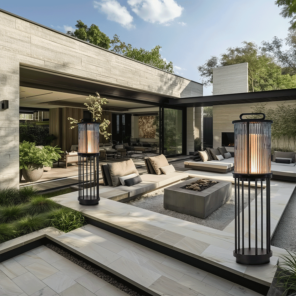 Elvy Villa Lampada da Giardino Impermeabile