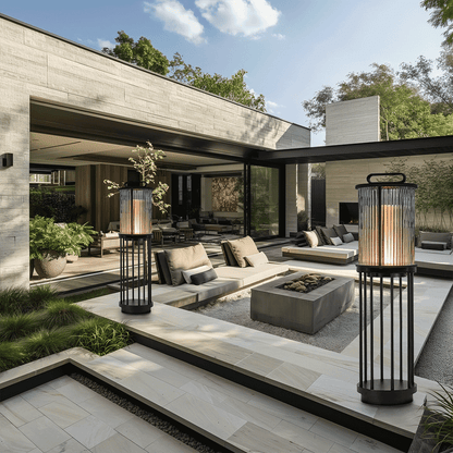 Elvy Villa Lampada da Giardino Impermeabile