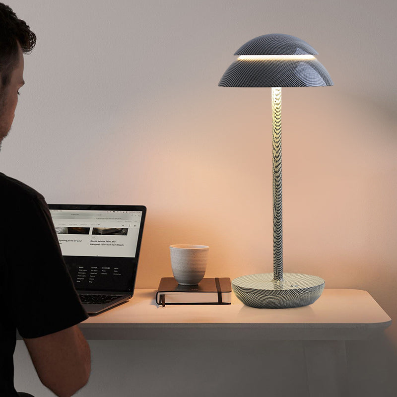 Nebula | Elegante Lampada da Tavolo LED Senza Fili