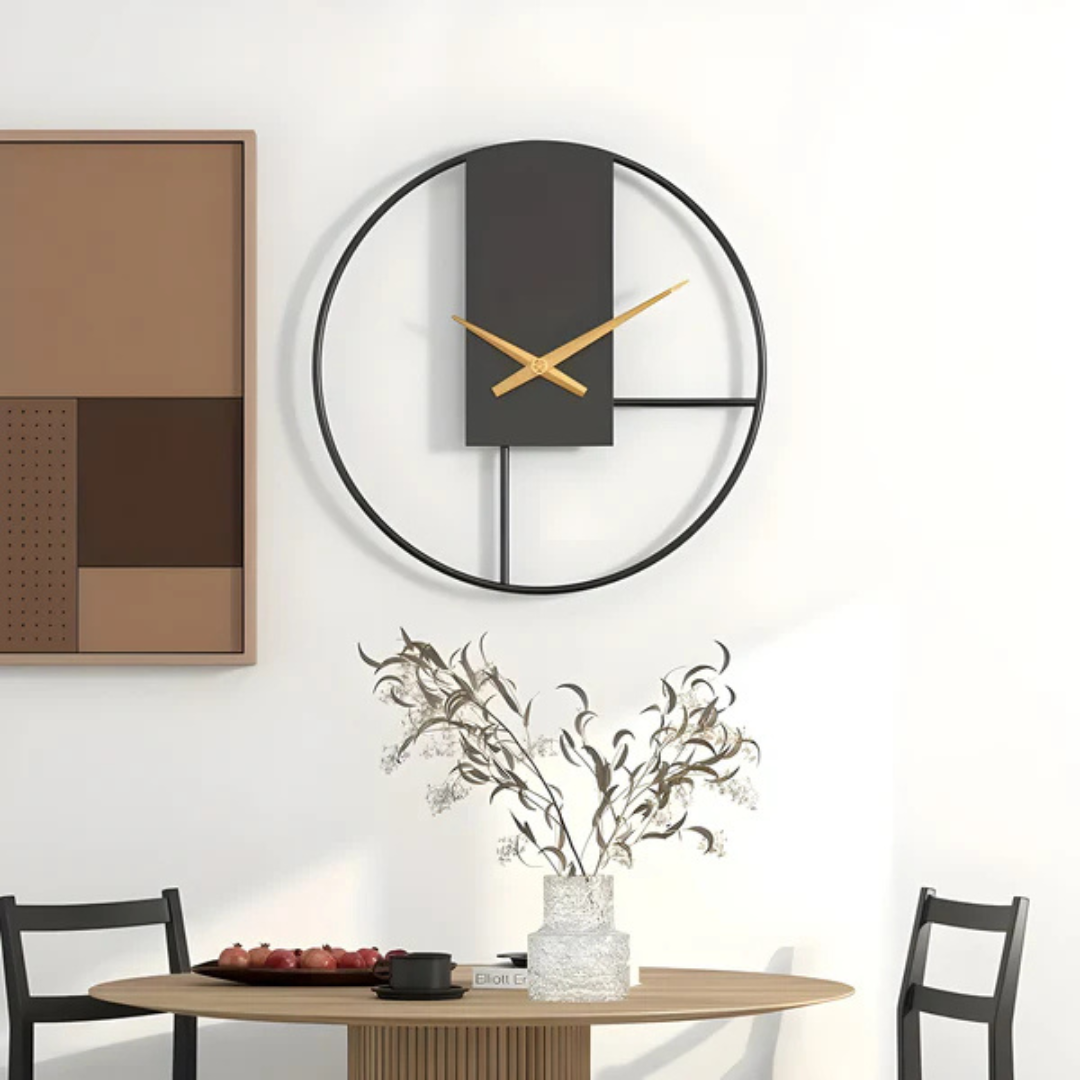 Aurum - Orologio da parete minimalista | Elegante e silenzioso