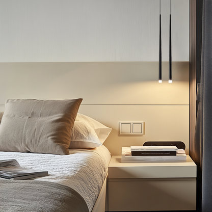 VIRENNA Lampa wisząca – Regulowana LED w kształcie kropli z ciepłym światłem