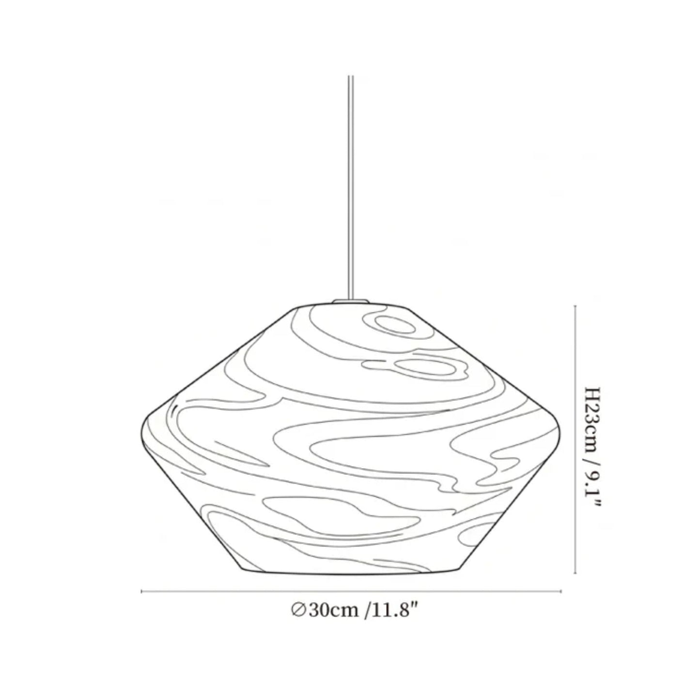 Eldric Lampa wisząca