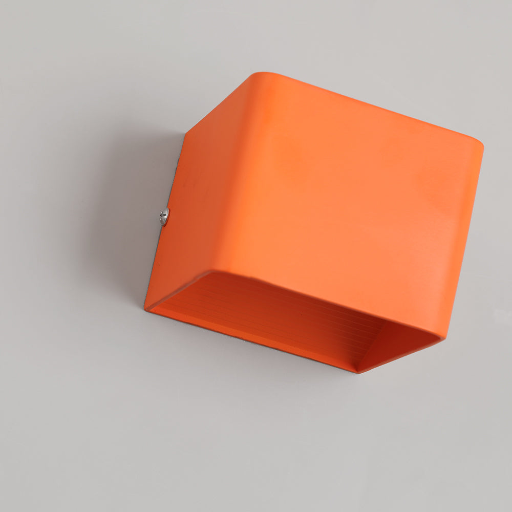 Orr Lampada da Parete Quadrata Moderna