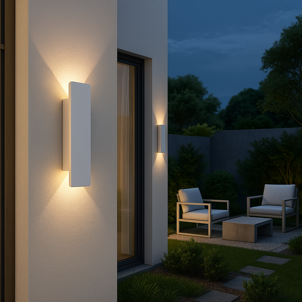 Streamline Lampada da Parete LED per Esterni – Disponibile in 4 Misure