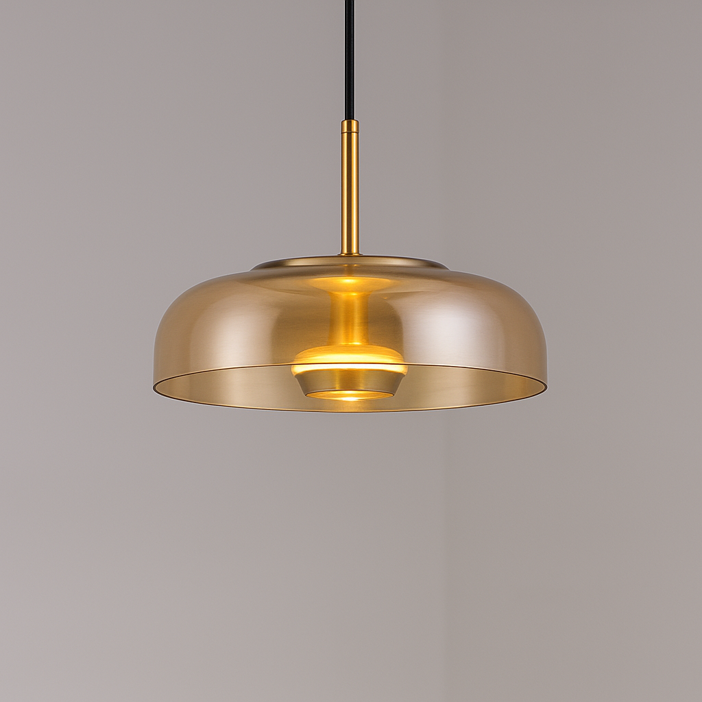 MetroLuxe Lampa wisząca LED | Ø23cm | Nowoczesny design | Regulowana wysokość