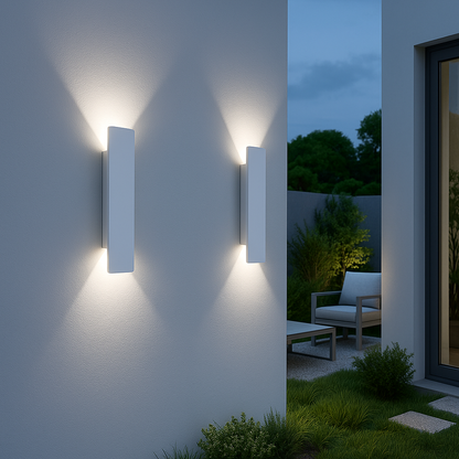 Streamline Lampada da Parete LED per Esterni – Disponibile in 4 Misure