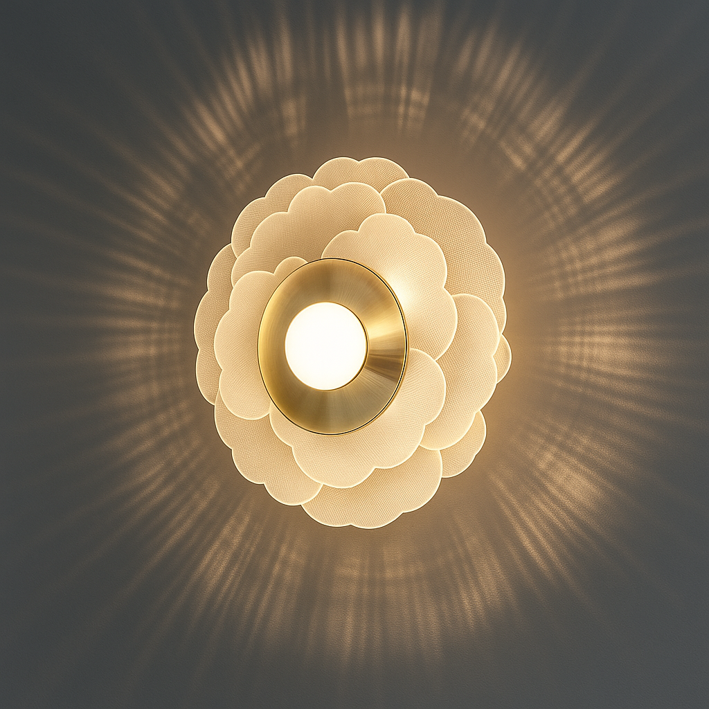 ScanLumi | Lampada da Parete Scandinava con Luce Calda | Design Minimalista e Moderno