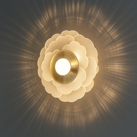 ScanLumi | Lampada da Parete Scandinava con Luce Calda | Design Minimalista e Moderno