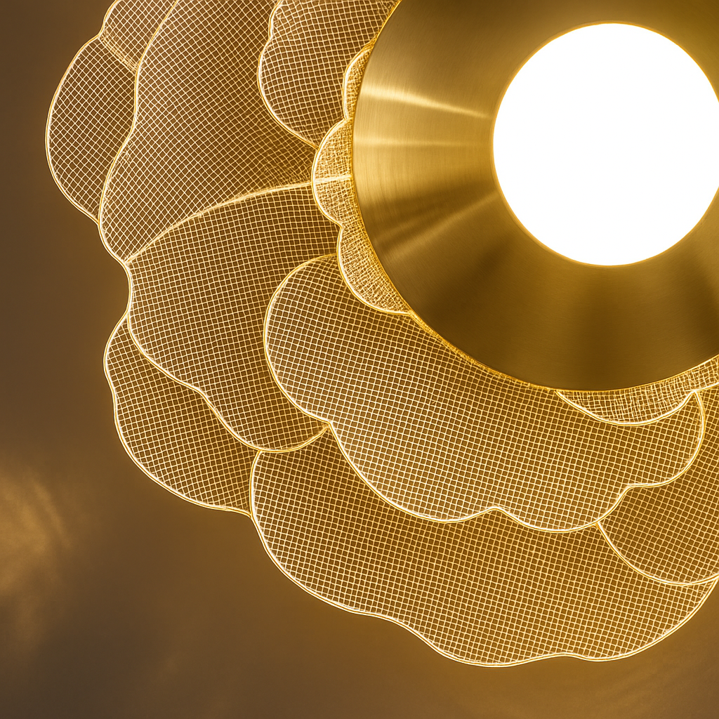 ScanLumi | Lampada da Parete Scandinava con Luce Calda | Design Minimalista e Moderno