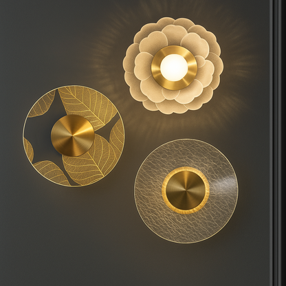 ScanLumi | Lampada da Parete Scandinava con Luce Calda | Design Minimalista e Moderno